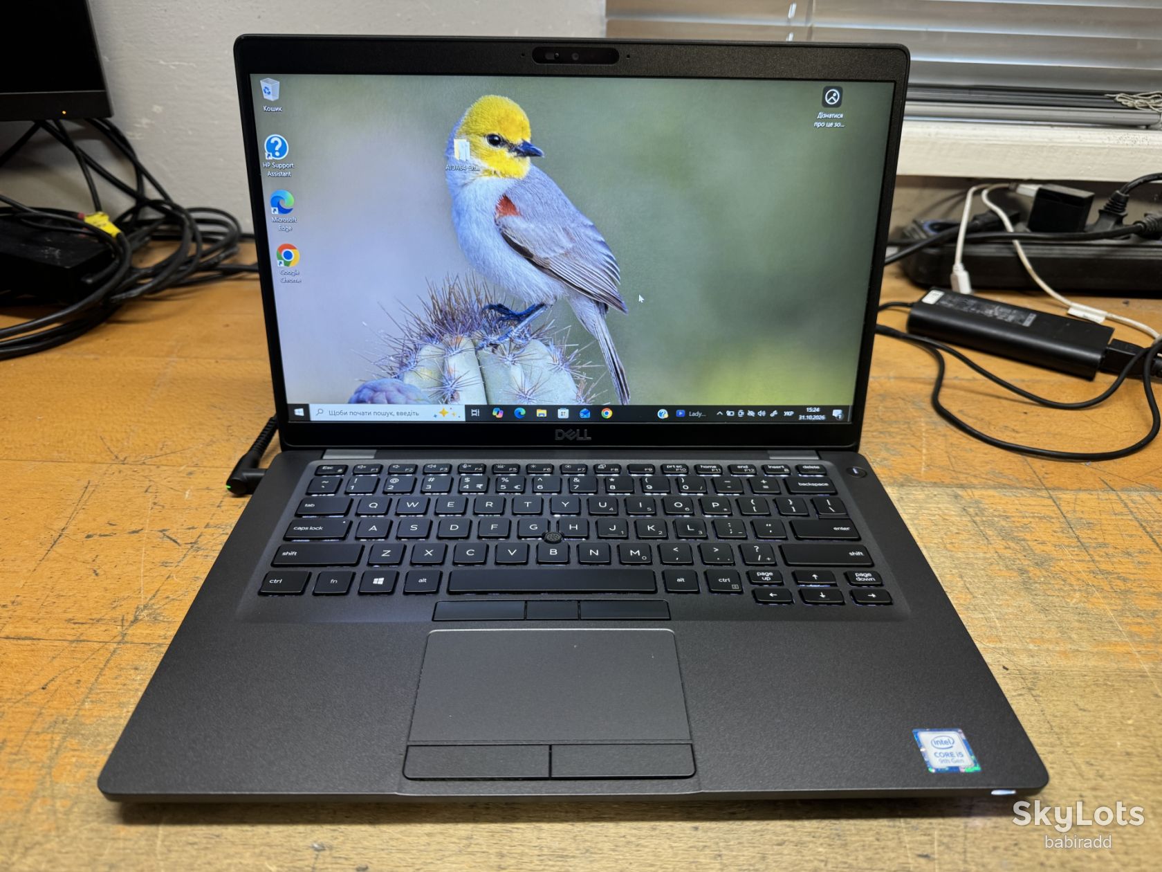 Ноутбук DELL 5401 I5-9400H/БЕЗ DDR4/БЕЗ SSD    (78) - фото фото фото 0
