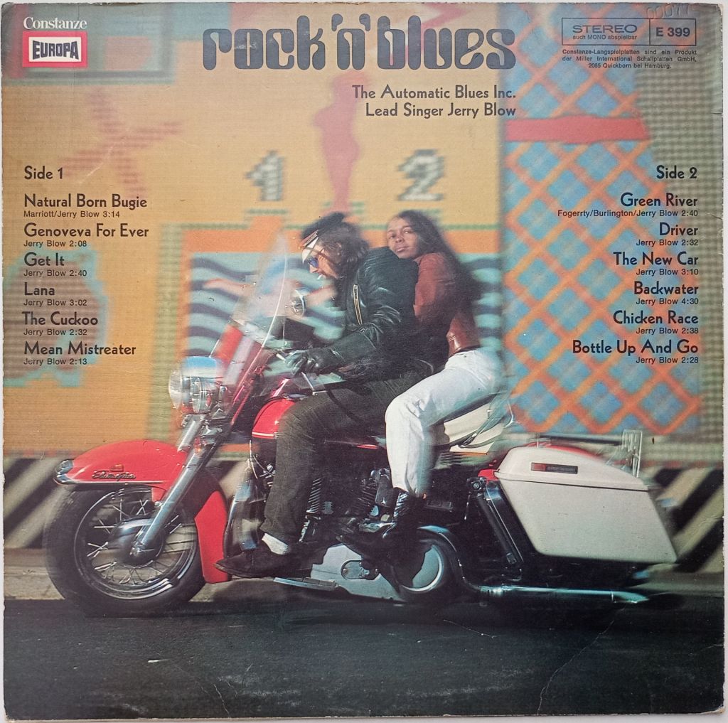 THE AUTOMATIC BLUES INC. Rock 'N' Blues LP VG+/VG - фото фото фото 1