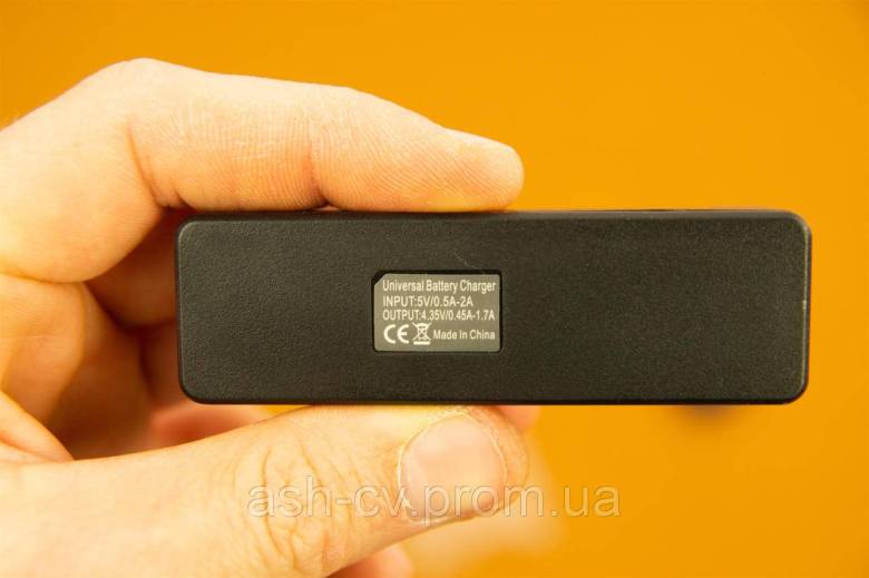 Зарядний пристрій, для акумуляторів, універсальний, Li-ion, 3.7V, 4.2V, 4.35V - фото фото фото 7