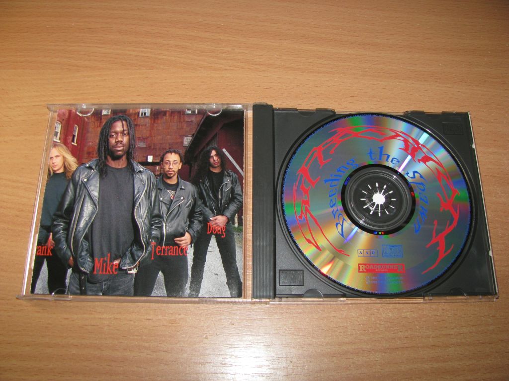 SUFFOCATION - Breeding The Spawn  (1993 Roadrunner 1st press,USA) - фото фото фото 1