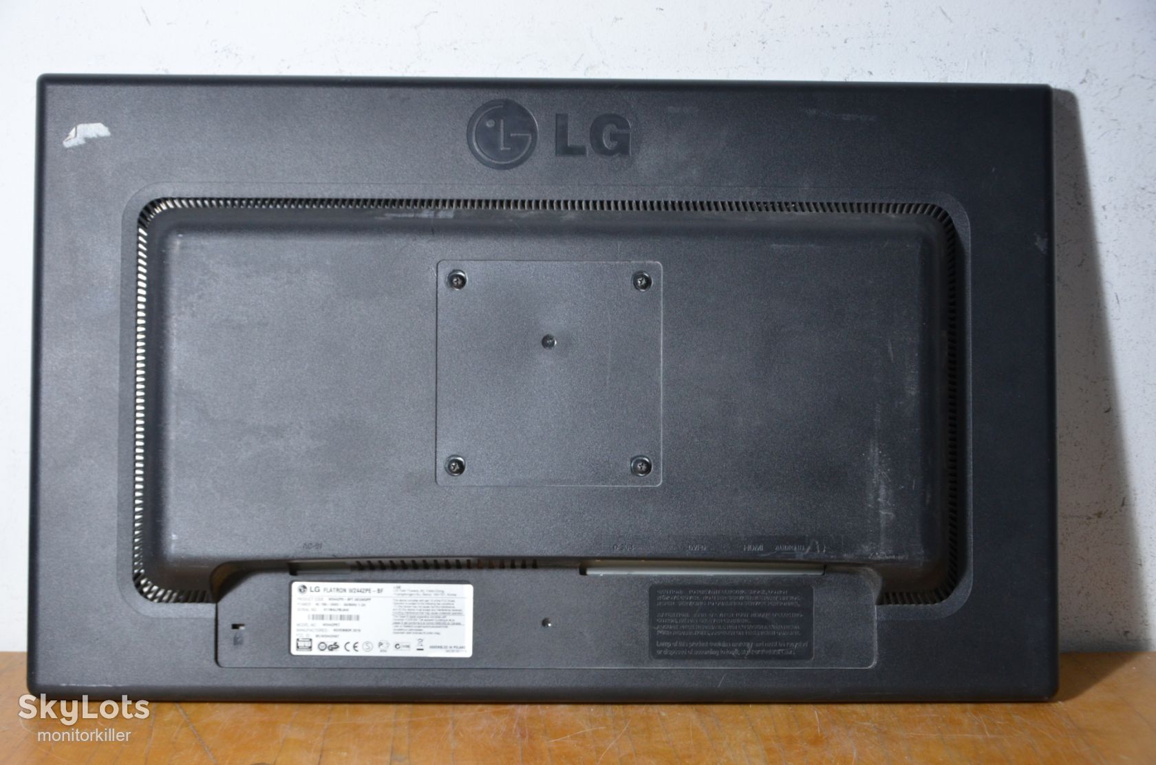МОНІТОР TFT 24'' Wide LCD LG W2442PE! МегаSALE! - фото фото фото 5