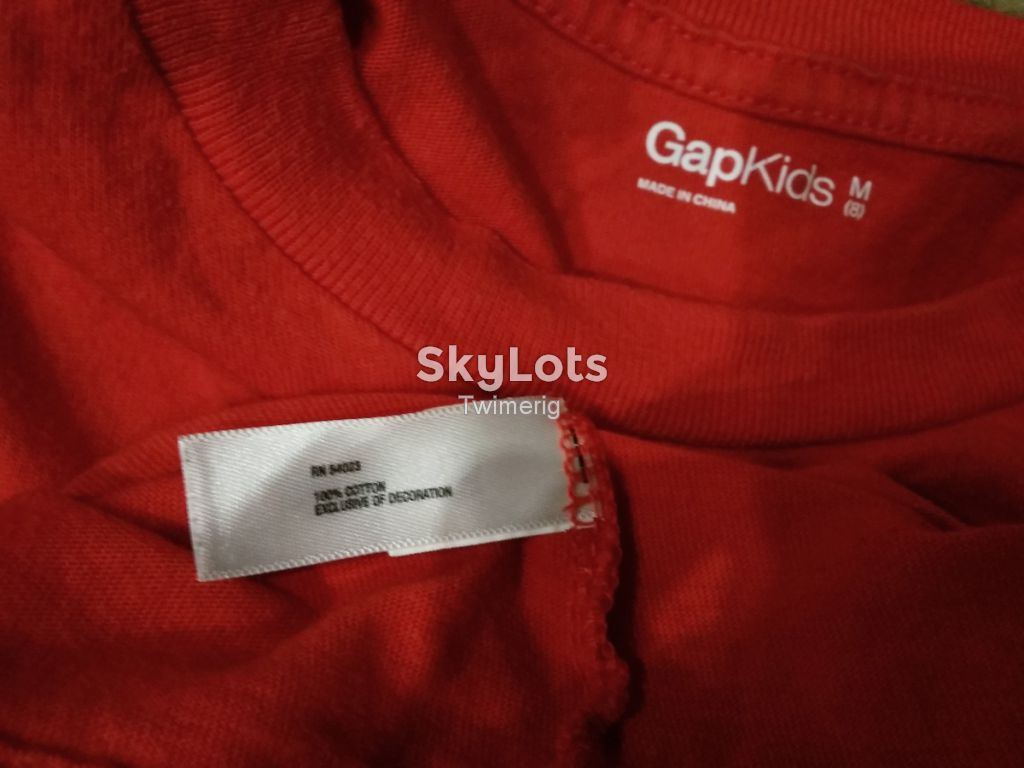 Кофточка М Gap оранжевая - фото фото фото 3
