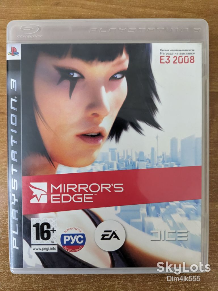 Mirror's Edge для Sony PlayStation 3 PS3 - фото фото фото 0