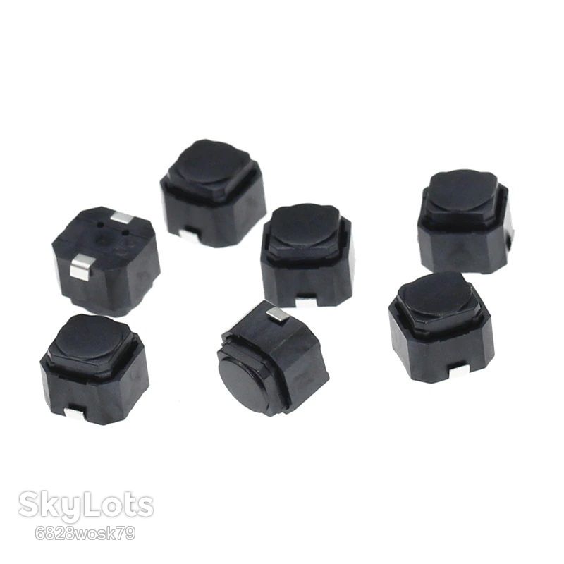Кнопка тактова 6*6*5 мм Mute Button Switch Silicone - фото фото фото 1