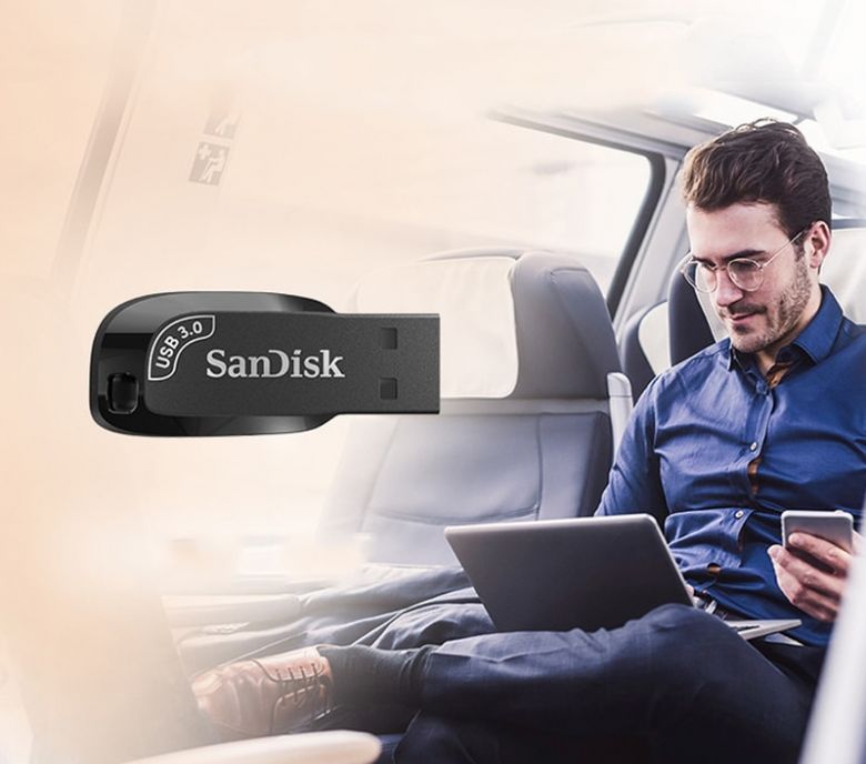 Original SanDisk Ultra Shift флеш-накопичувач USB 3.0, 32GB. - фото фото фото 3