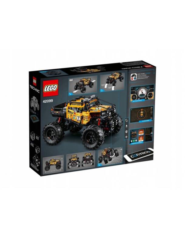 Конструктор LEGO Technic 4x4 X-Treme Off-Roader (42099) Новый! - фото фото фото 1