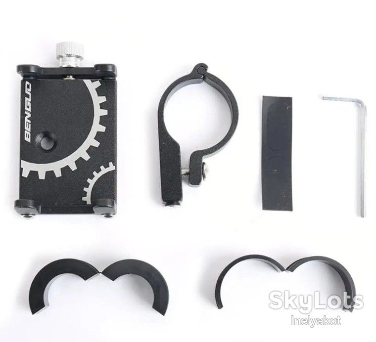 Алюминієвий велосипедный держатель для телефона - фото фото фото 1