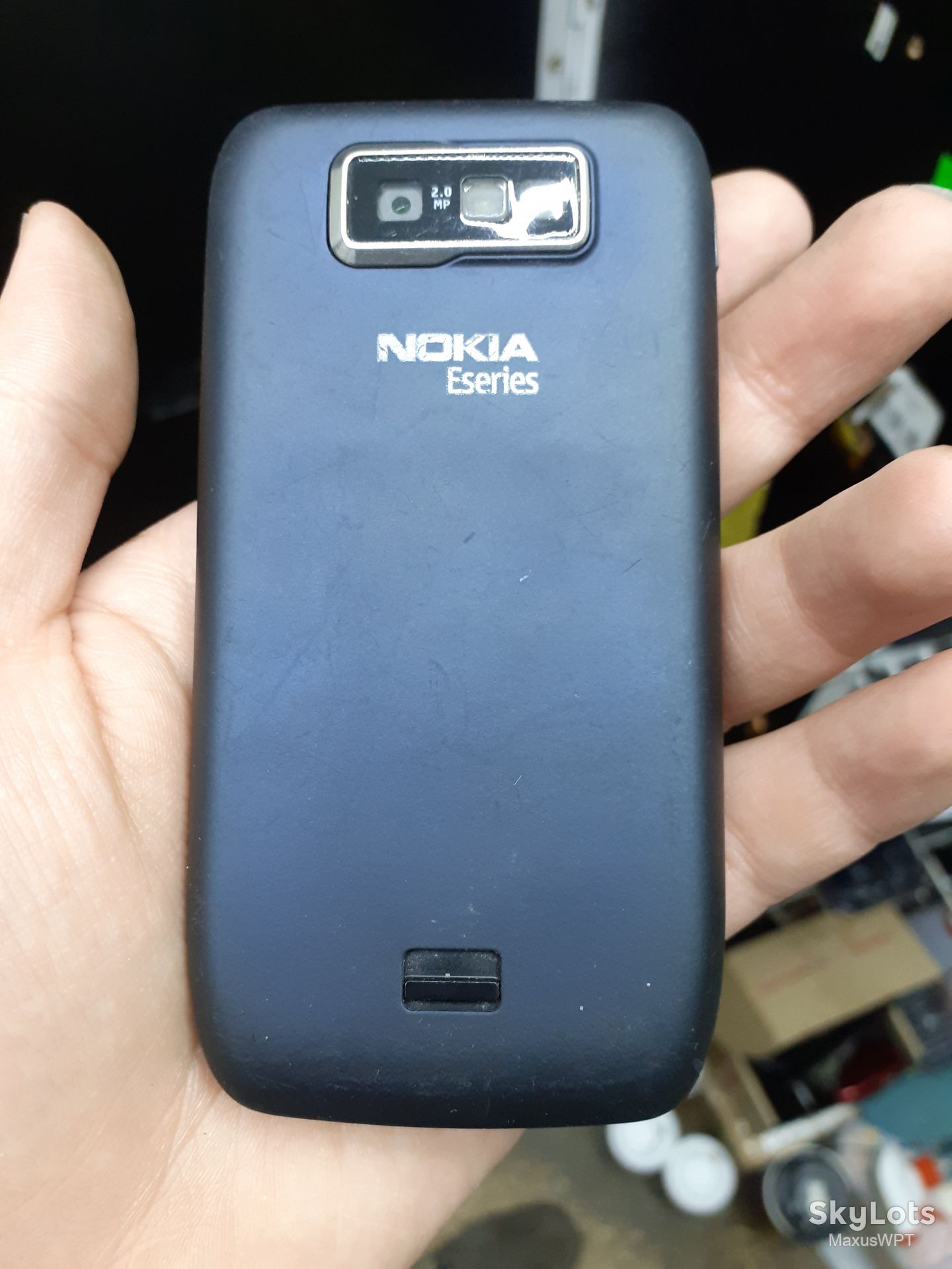 #shop Nokia E63 Blue Original - фото фото фото 5