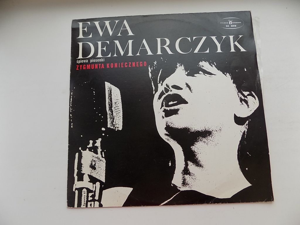 Виниловая пластинка Ewa Demarczyk Эва Демарчик Производство Польша Muza - фото фото фото 0