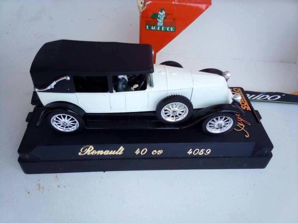 1/43 SOLIDO RENAULT 40 CV 1926 - фото фото фото 2