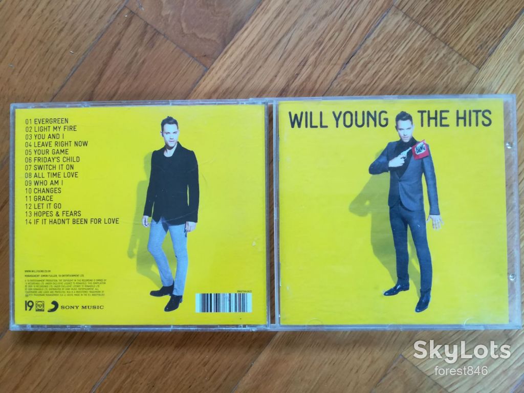 Will Young-The hits-состояние: 4+ - фото фото фото 0