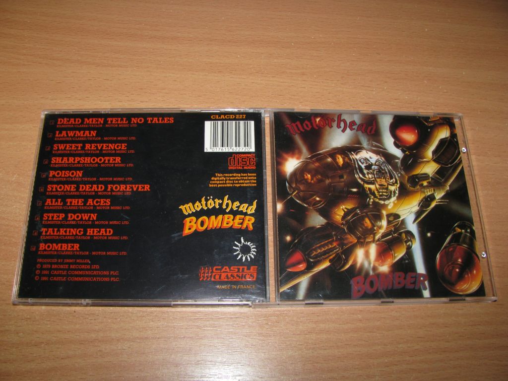 MOTORHEAD - Bomber   (1991 UK) - фото фото фото 0