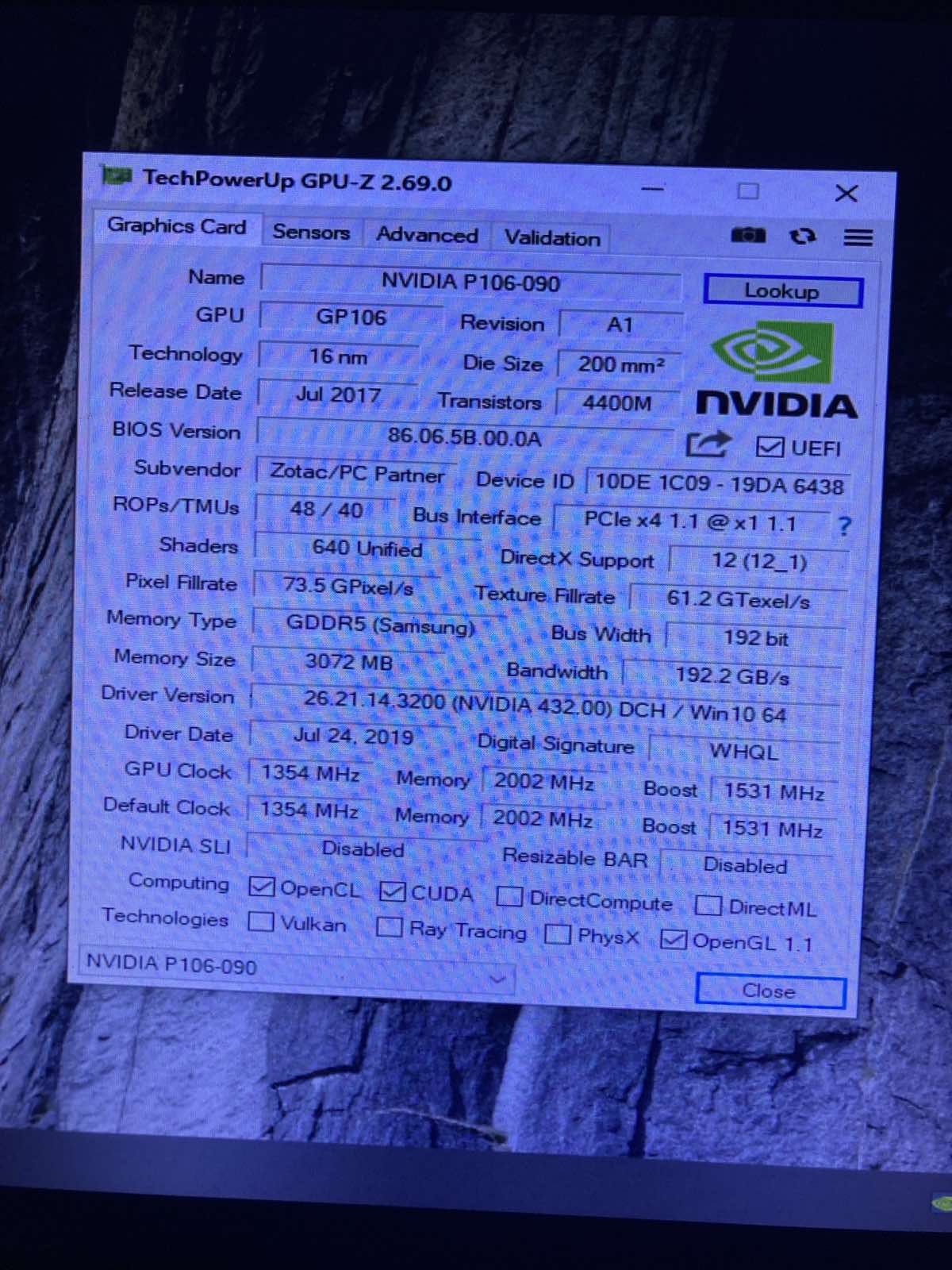 Zotac p106-90 3gb х 2 - фото фото фото 3