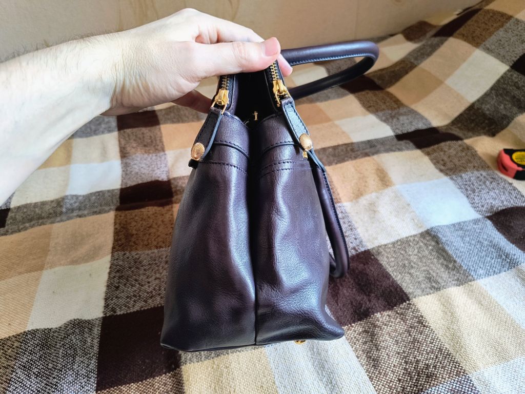 Сумка шкіряна ручна Modalu London Pippa Handbag - фото фото фото 2
