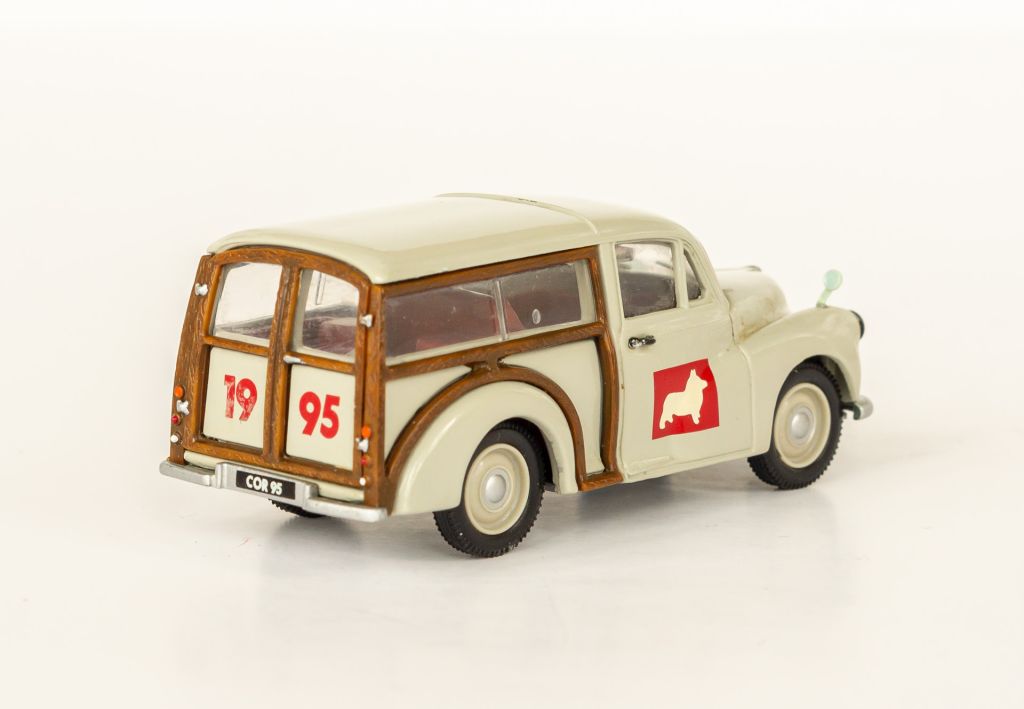 1:43 Morris Minor 1000 Traveller 1956-71 bage, CORGI 1995 - фото фото фото 3