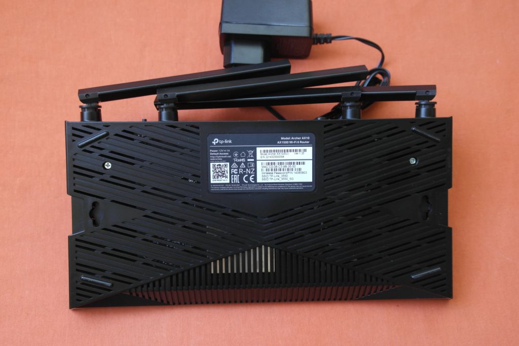 Роутер TP-Link Archer AX10  (AX1500) Wi-Fi 6 - фото фото фото 1