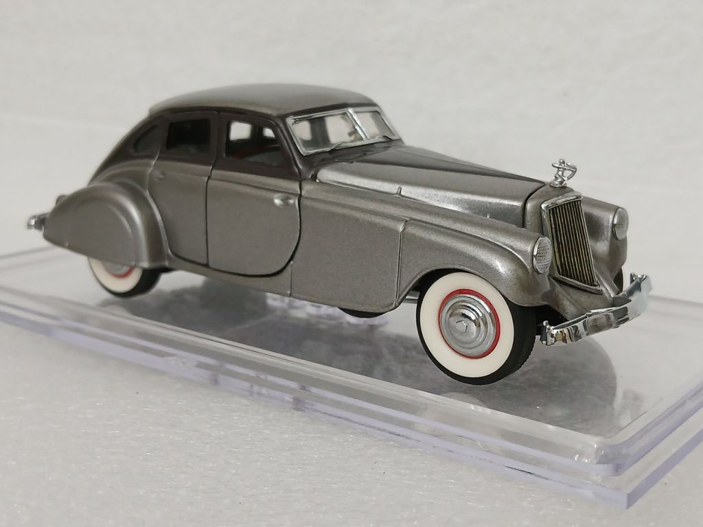 1933 Pierce Arrow Silver Arrow. Franklin Mint 1/43 -4020- - фото фото фото 5