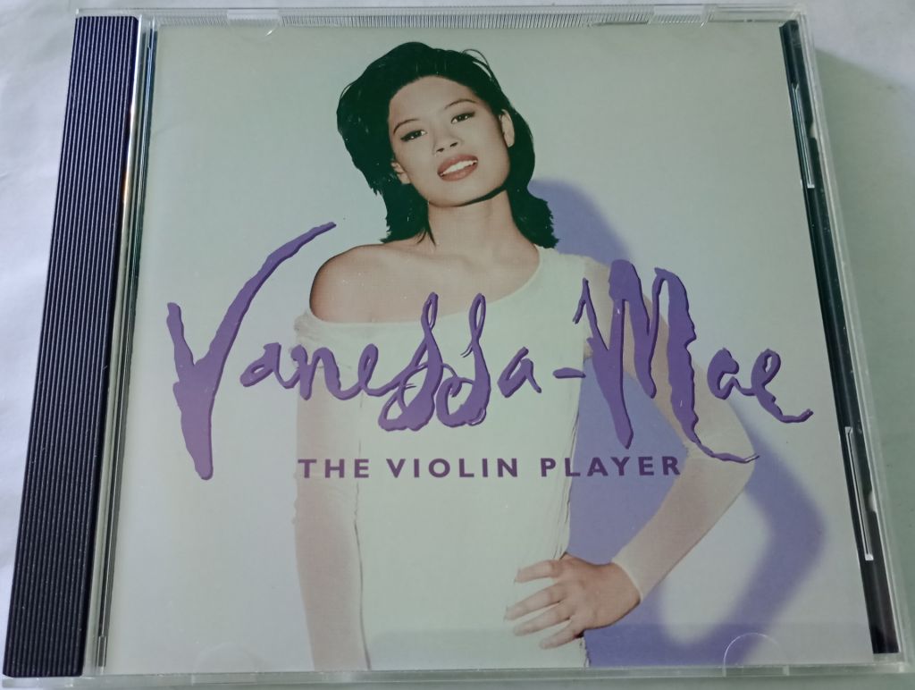VANESSA-MAE The Violin Player CD US - фото фото фото 0