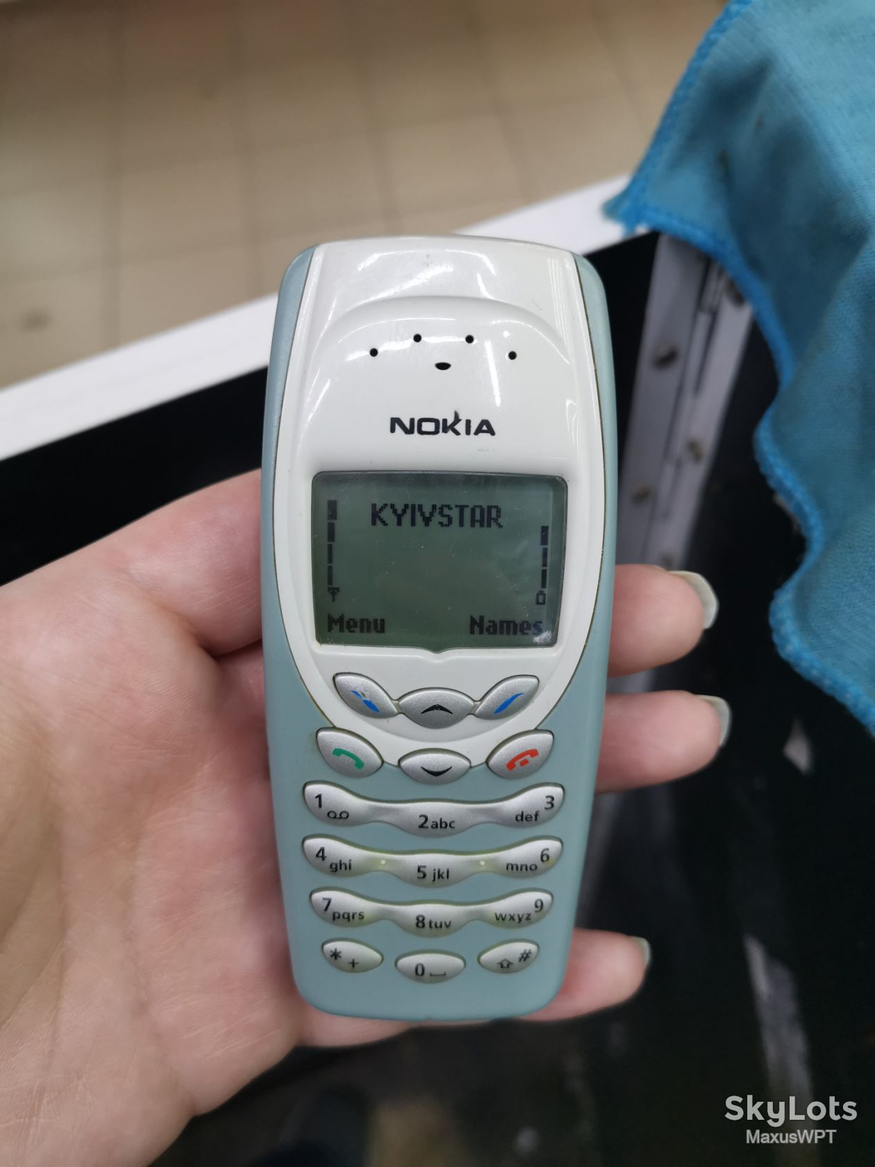 #shop Nokia 3410 olive green 642/7 - фото фото фото 0