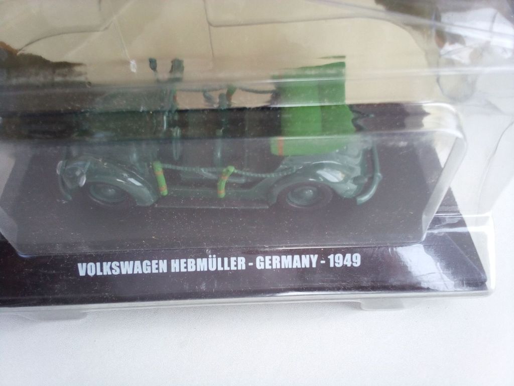 Volkswagen Hebmuller, Німеччина , 1949, Масштаб 1:43 DeAgostini - фото фото фото 0