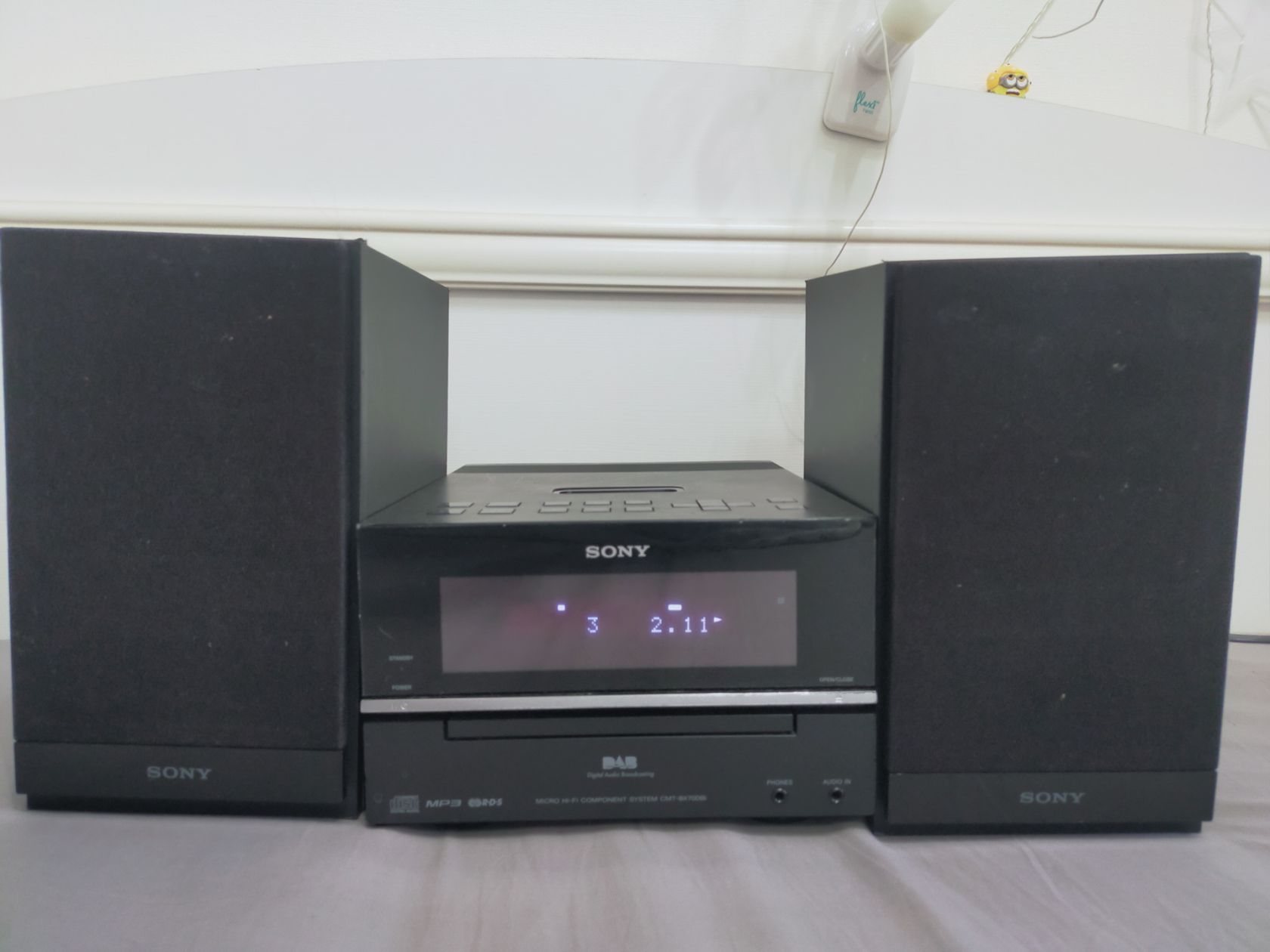 Музичний центр Sony HCD-BX70DBI - фото фото фото 6