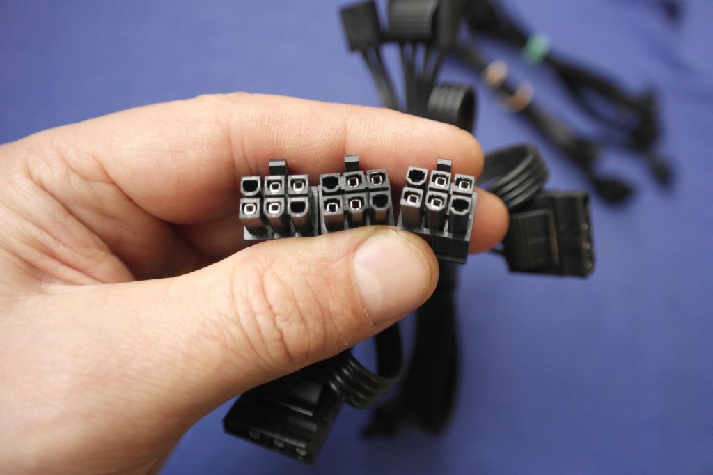 Кабель модульного БП 3 х Molex - 2 вида - фото фото фото 1