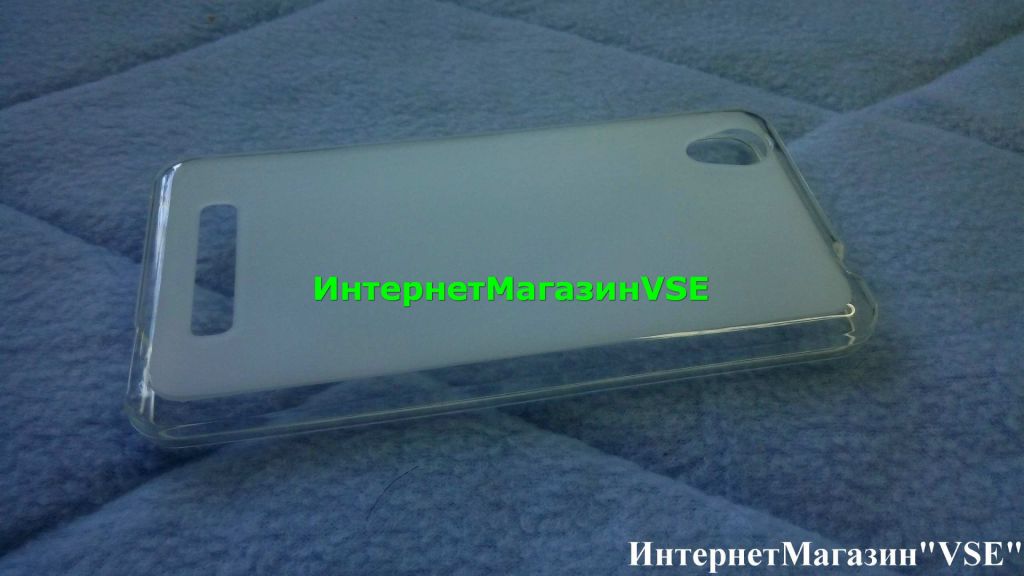 Силиконовый чехол для ZTE Blade X3 - фото фото фото 6