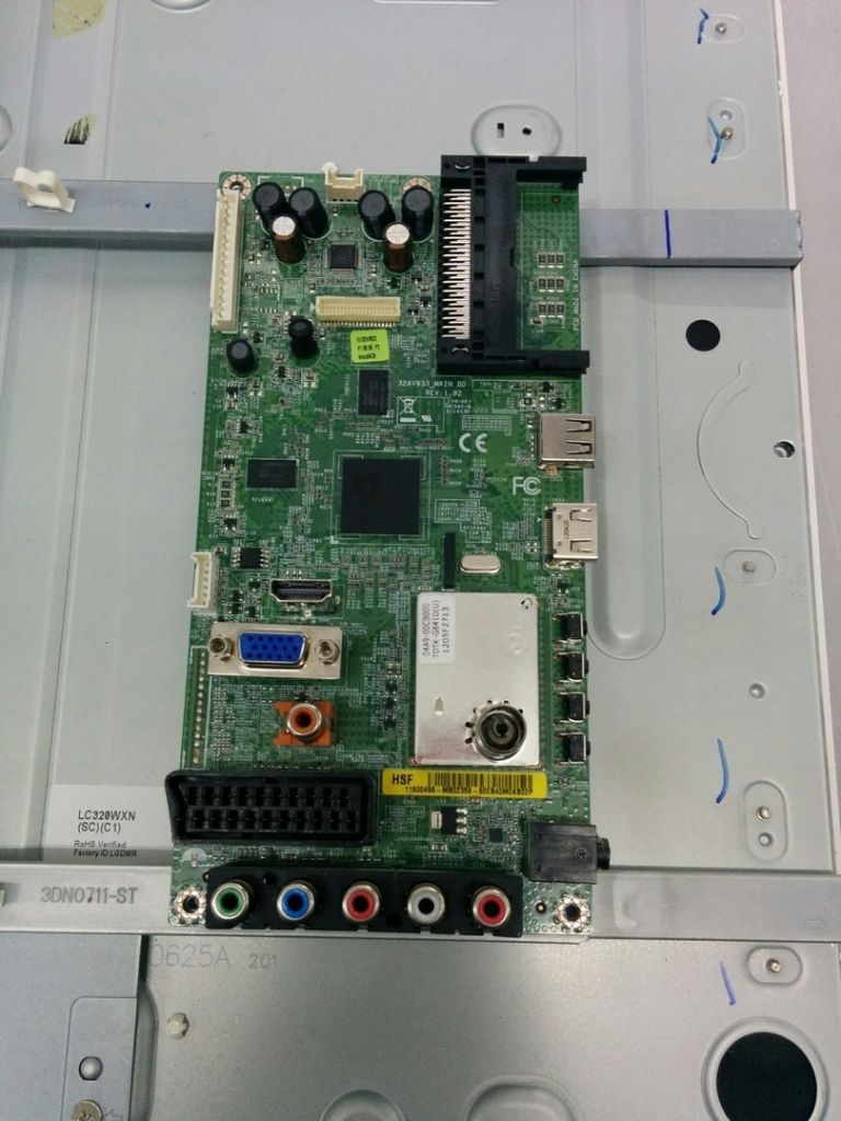 Запчасти к телевизору TOSHIBA 32AV934G   (32AV933_MAIN, DPS-140SP, 6632L-0626A 3PEGA20002C-R) - фото фото фото 2