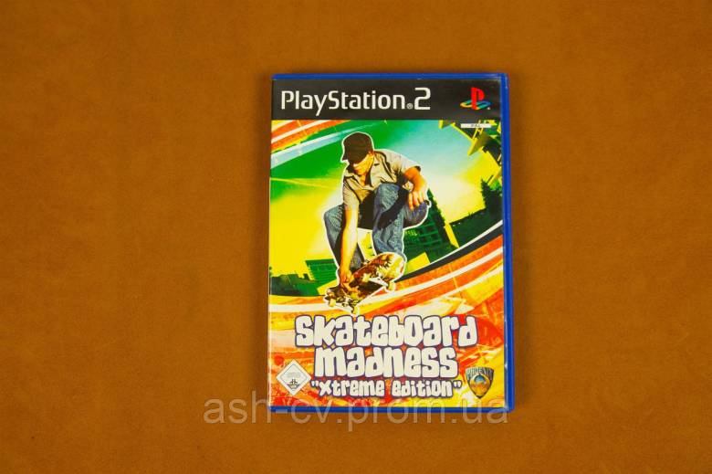 Диск Playstation 2 - Skateboard Madness Xtreme Edition - фото фото фото 0