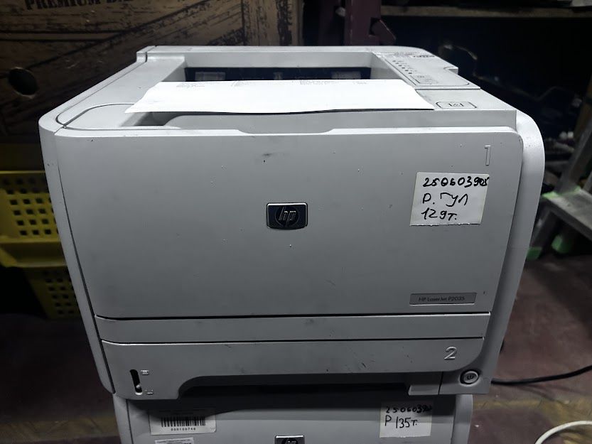 Лазерный принтер HP LaserJet P2035 с картриджем № 250603905 - фото фото фото 0