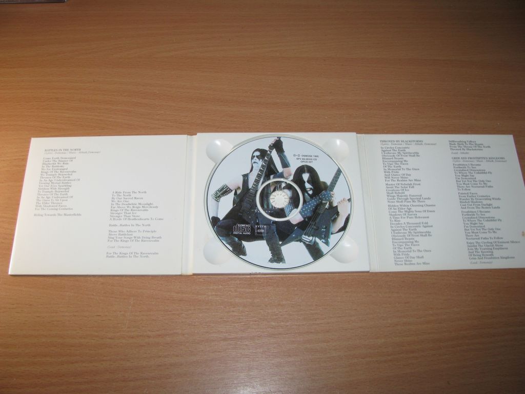IMMORTAL - Battles In The North  (1997 Osmose DIGIPACK) - фото фото фото 2