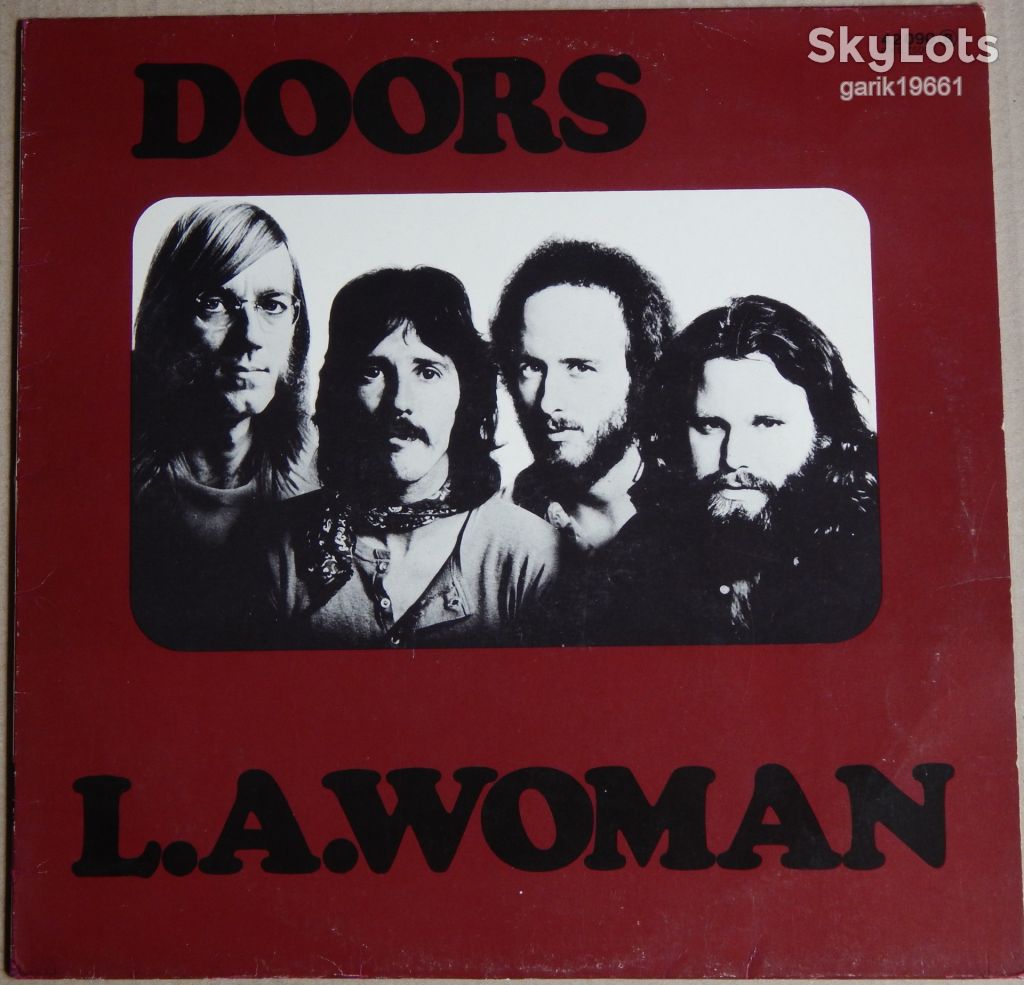 The Doors – L.A. Woman  (Elektra – 42 090, Germany) EX+/NM- - фото фото фото 0