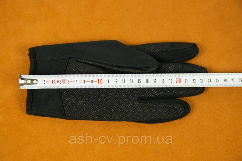 Рукавички, Unisex Winter Thermal Warm Black XL - фото фото фото 4