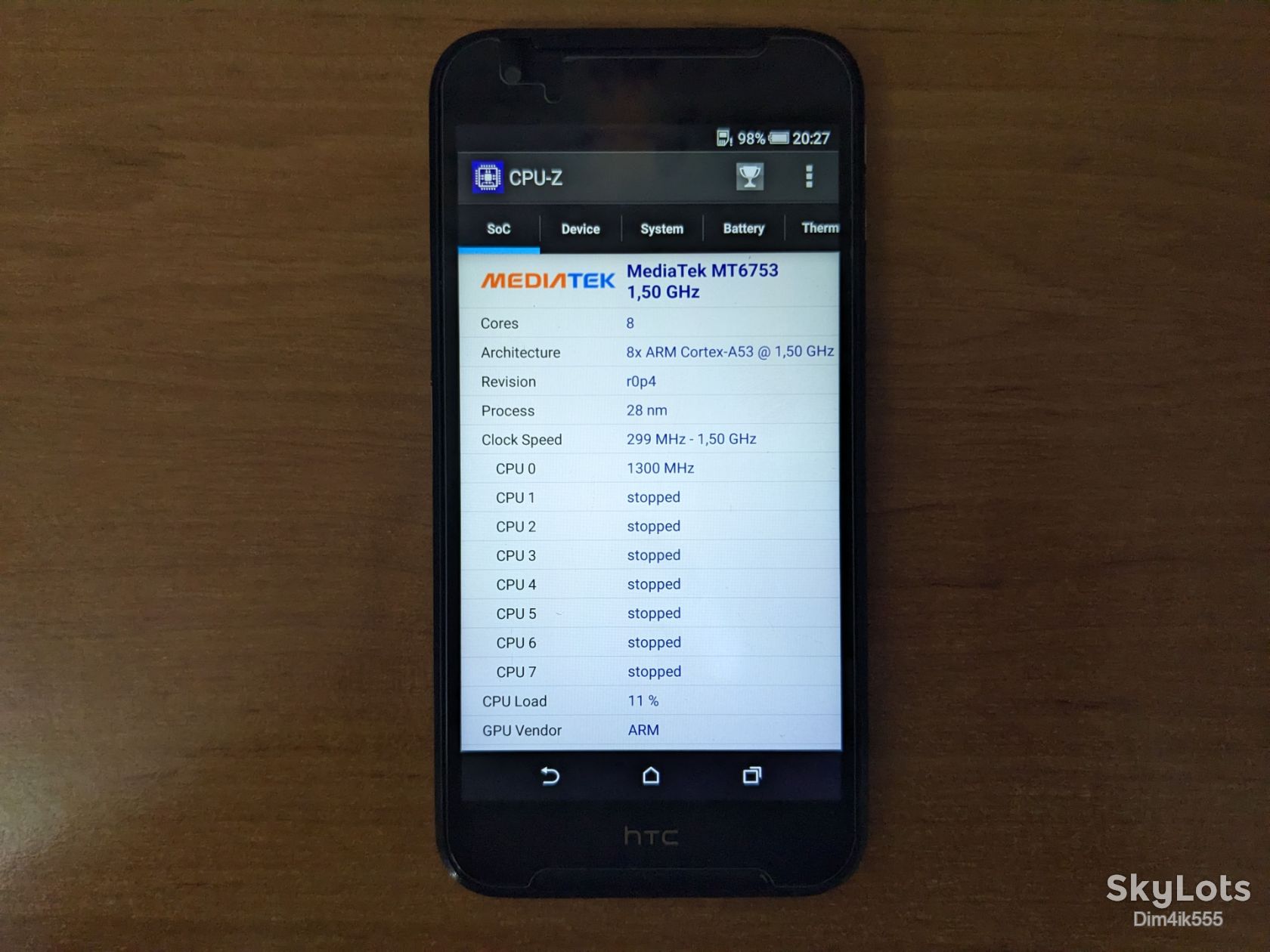 Смартфон HTC Desire 830 Dual Sim - фото фото фото 2