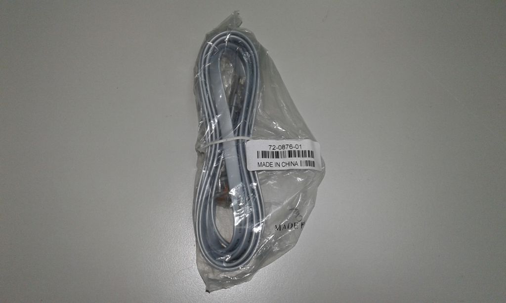 72-0876-01 Кабель Cisco RJ45-TO-RJ45-Terminal-Cable-Roll-Over-Cable-New - фото фото фото 0