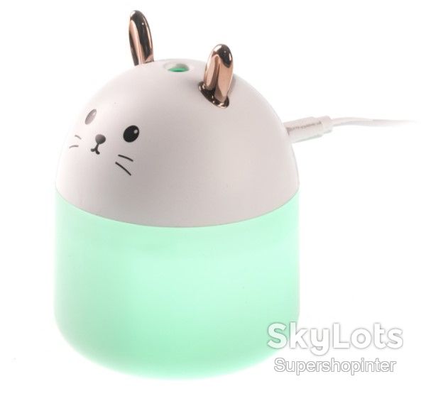 Увлажнитель котик Мини Арома-диффузор Humidifier Meng Chong USB ультразвуковой - фото фото фото 0