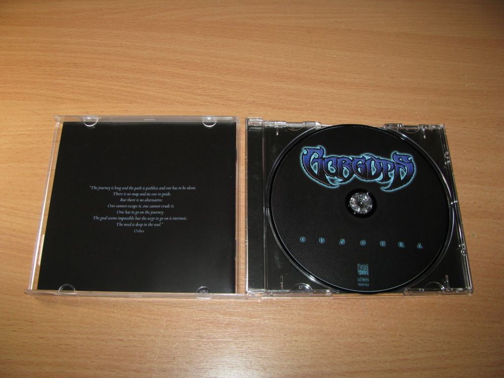 GORGUTS - Obscura  (2015 Century Media LIMITED EDITION) - фото фото фото 1