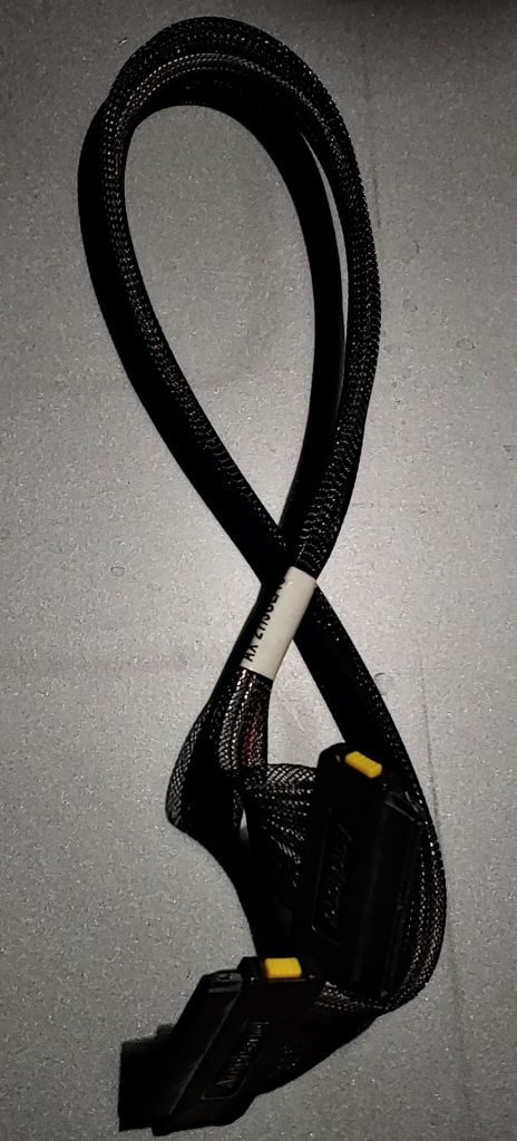 Кабель HP SAS-Kabel SFF-8484 ML310 G5 –  (459934-001) - фото фото фото 0