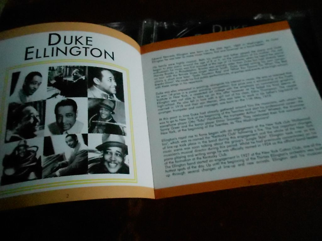 Duke Ellington Suddenly It Jumped CD фирменный б/у - фото фото фото 3