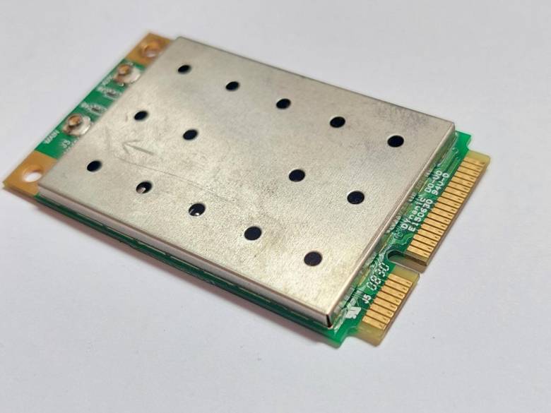Б/У Wi-Fi модуль Atheros AR5BXB63 mini PCI-E - фото фото фото 2