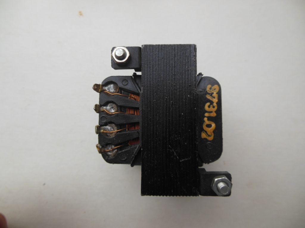Трансформатор 220/2x12v 6ва - фото фото фото 2