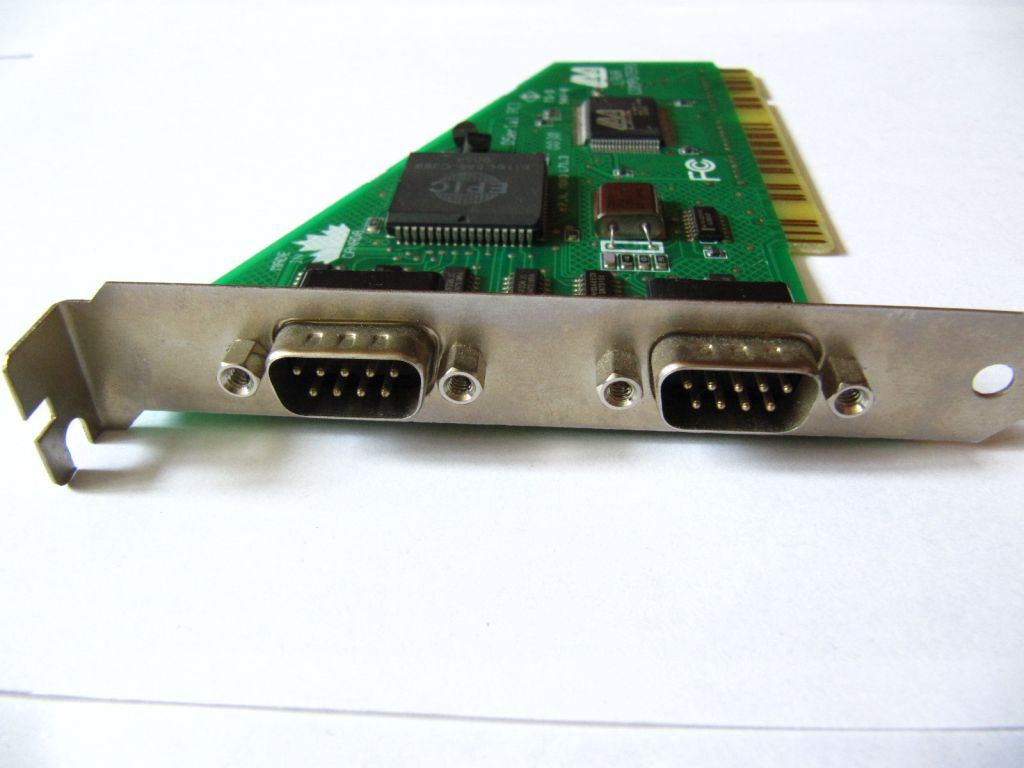 Lava Computers Moko L71.3 DSerial PCI Controller, 2 * COM Ports - фото фото фото 2