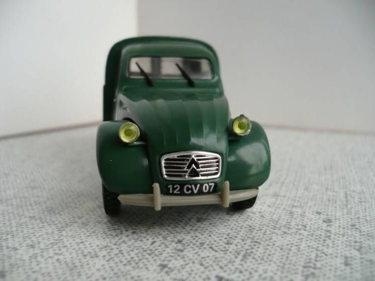Citroen 2CV AZU La Furgoneta Perrier 1:43 Norev - фото фото фото 1