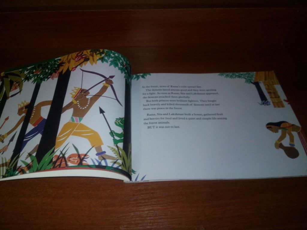 Rama and the Demon King / An Ancient Tale from India - фото фото фото 4