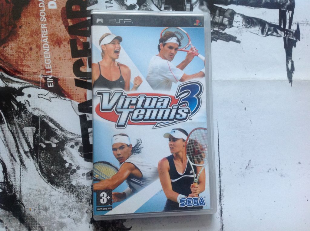 Virtua Tennis 3 PSP - фото фото фото 0