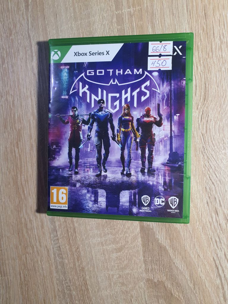 Диск xbox x Gotham knights - фото фото фото 0