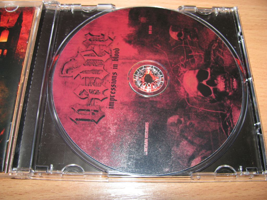 VADER - Impressions In Blood  (2006 Regain 1st press,SLIPCASE) - фото фото фото 2