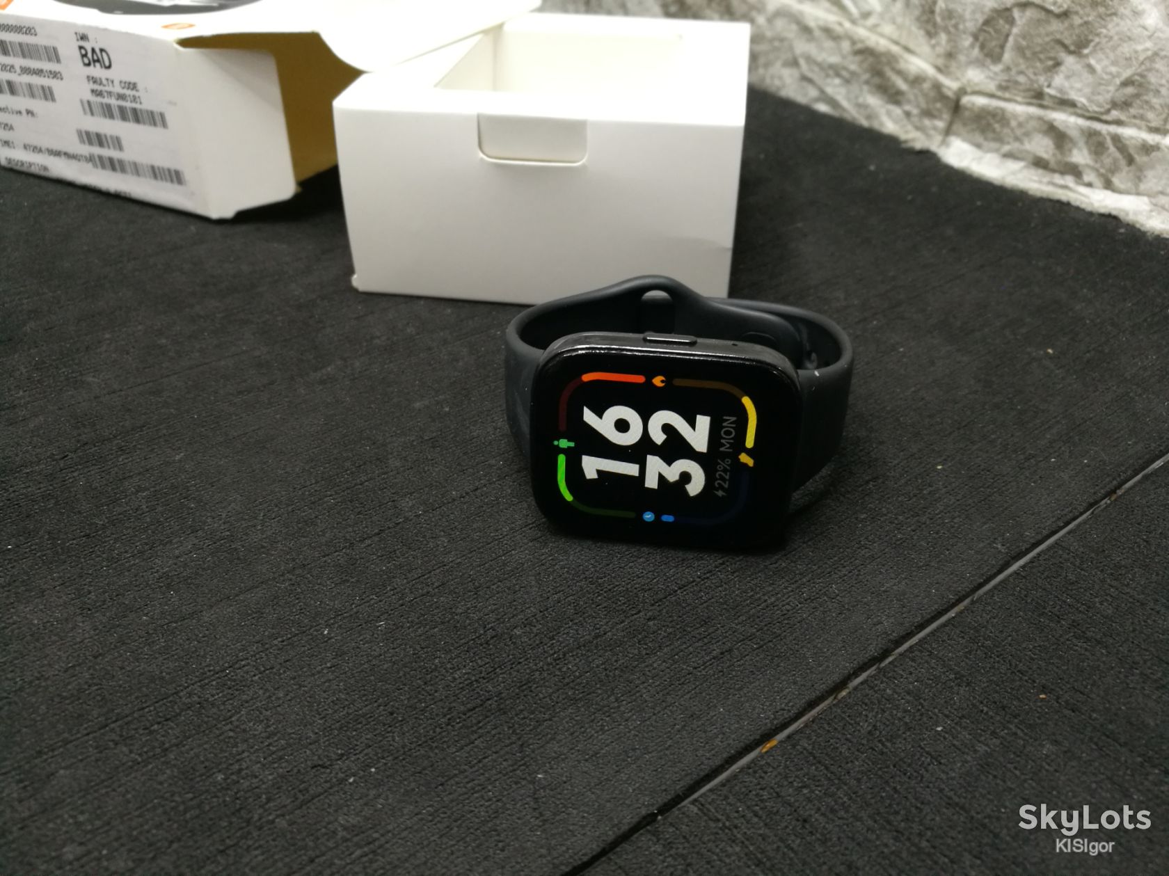 Смарт-годинник Xiaomi Redmi Watch 3  Active  Оригінал *81050 - фото фото фото 1