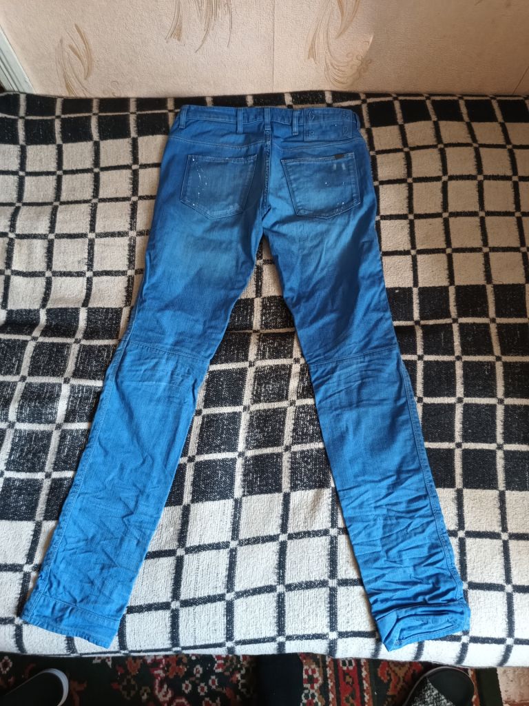 Джинси G-Star Raw Gsr 5620 Slim Tapered - фото фото фото 3
