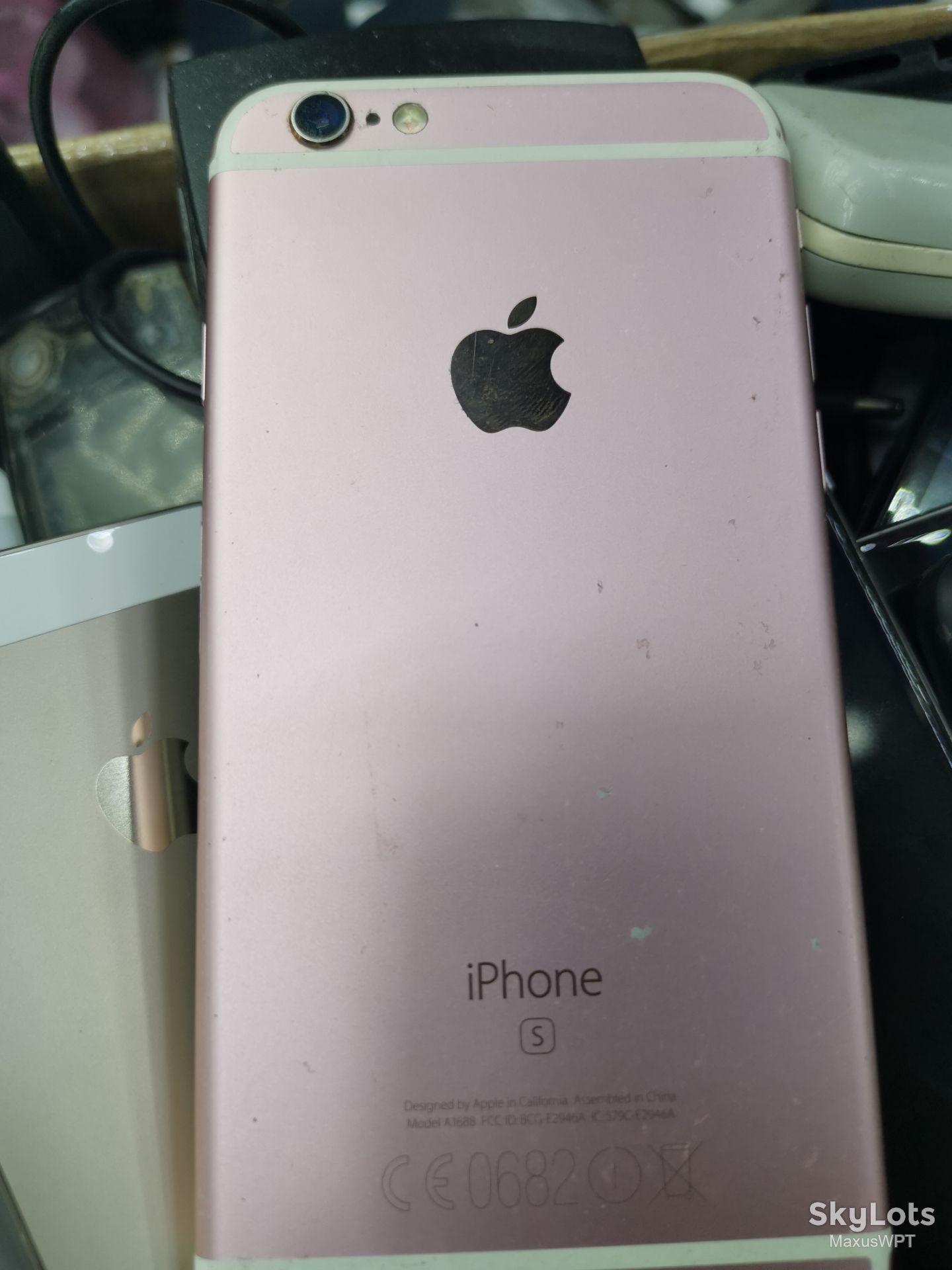 #2009 sklad Iphone 6s rose passcode - фото фото фото 2